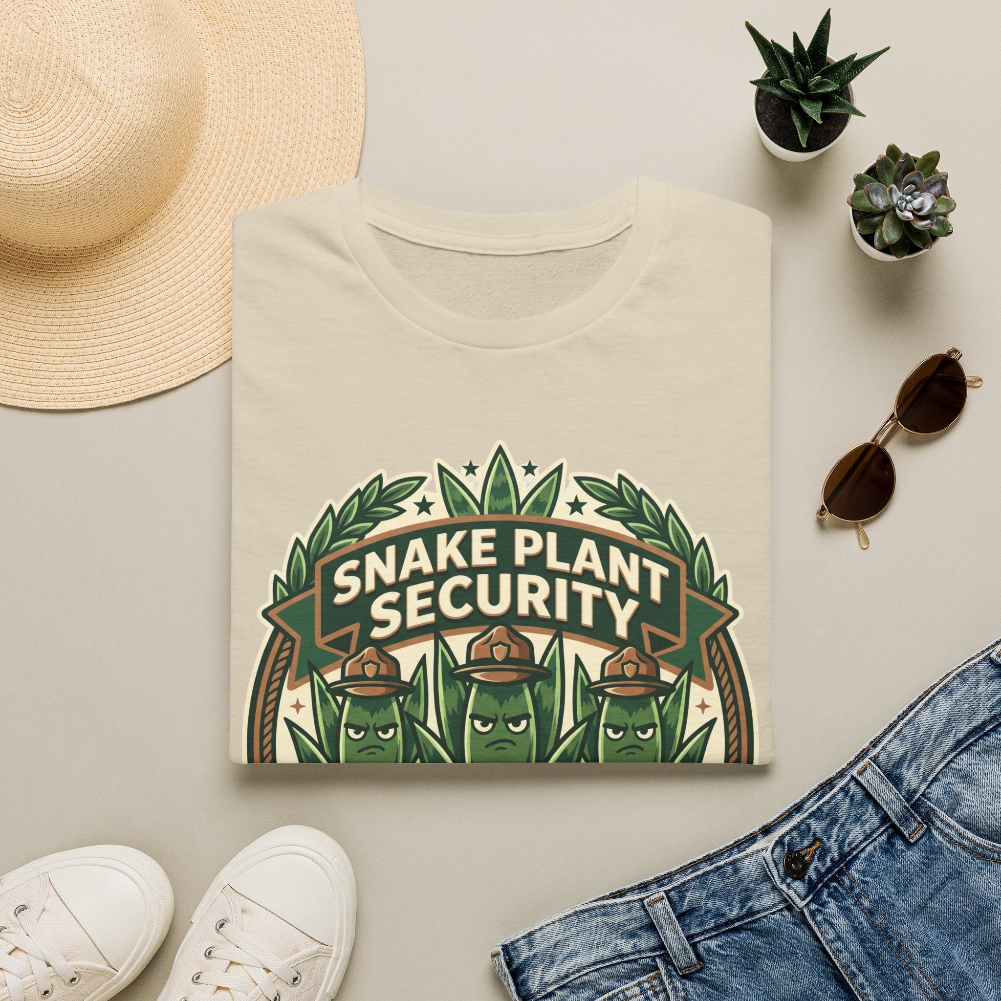 Snake Plant Security C1 T-Shirt