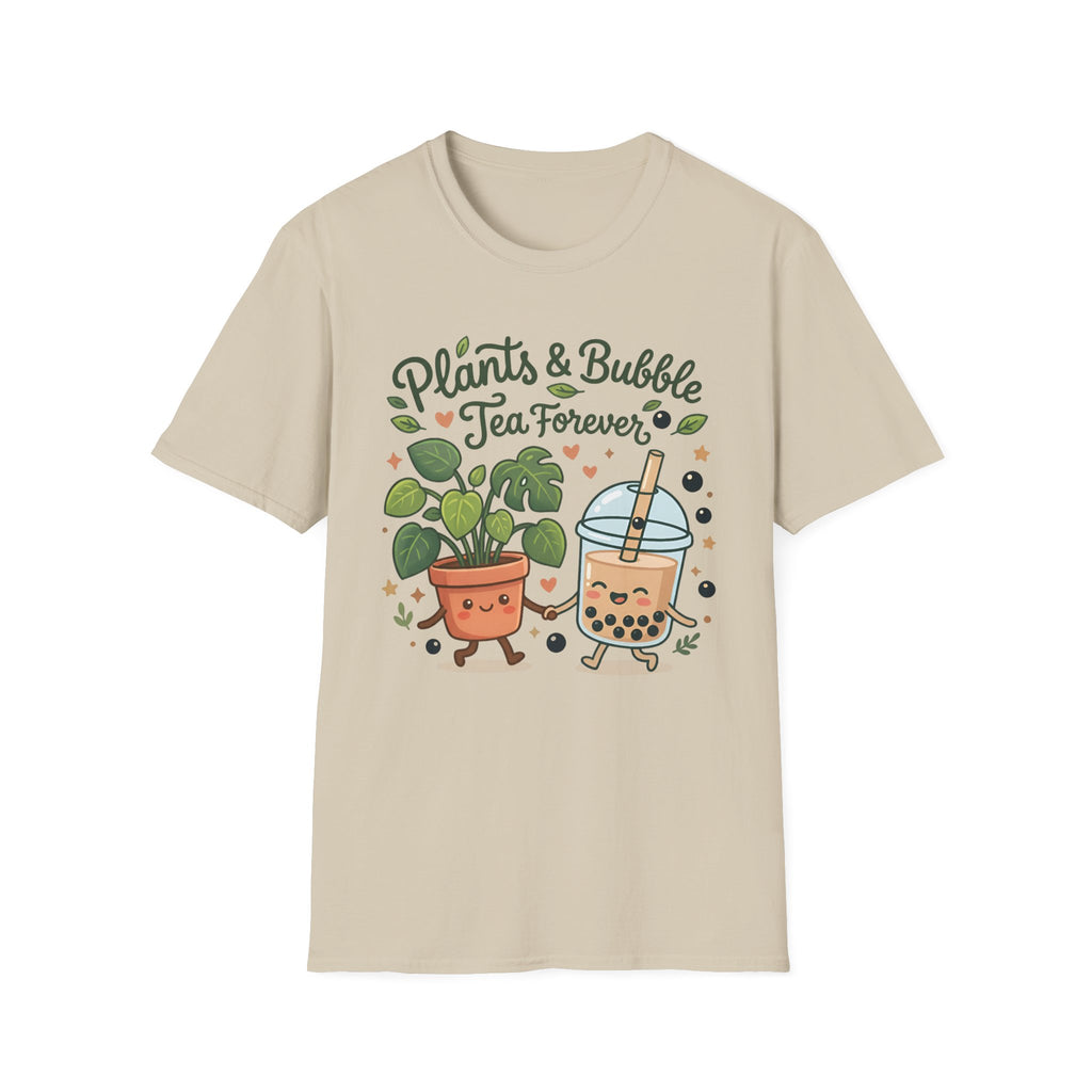 Plants & Bubble Tea Forever G1 T-Shirt