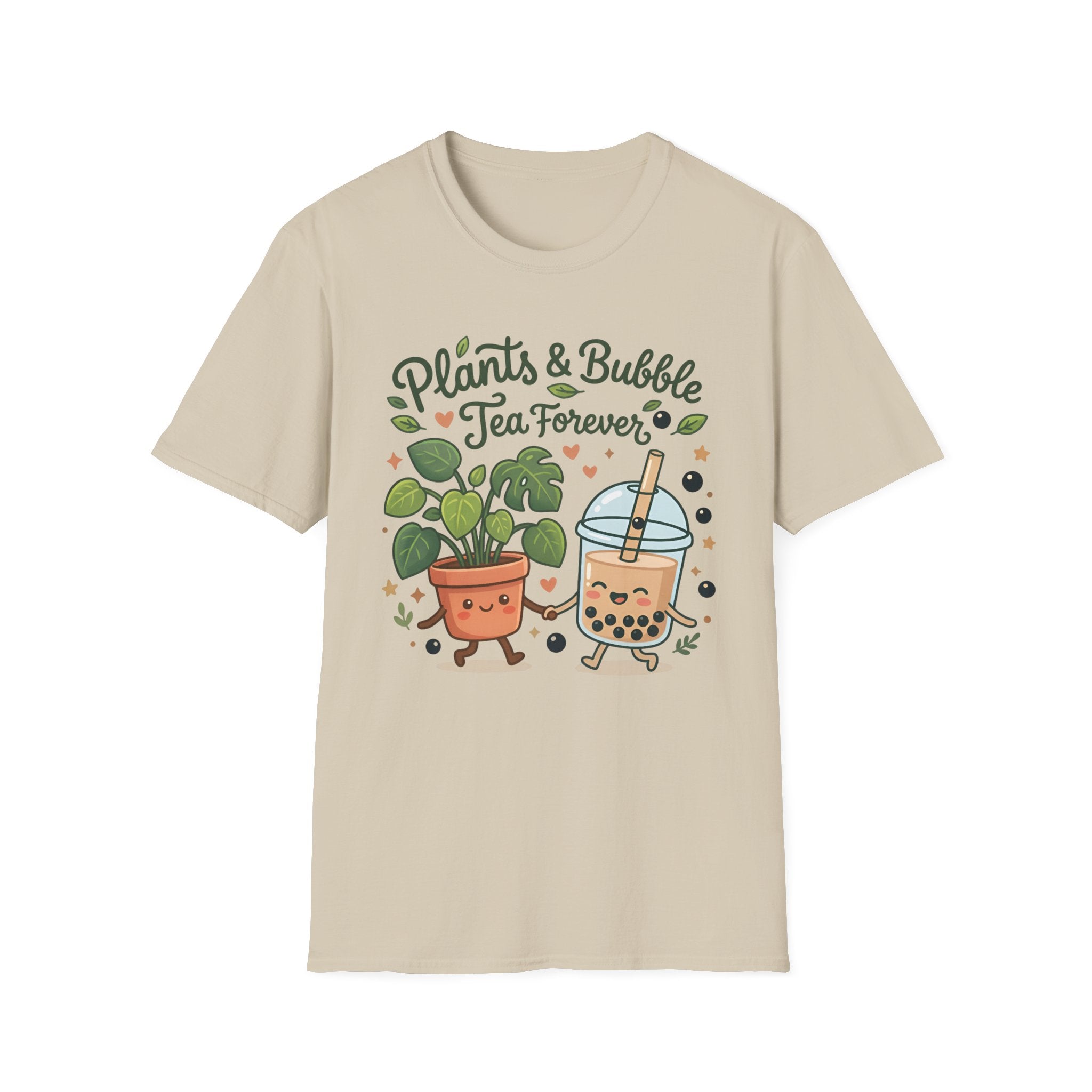Plants & Bubble Tea Forever G1 T-Shirt