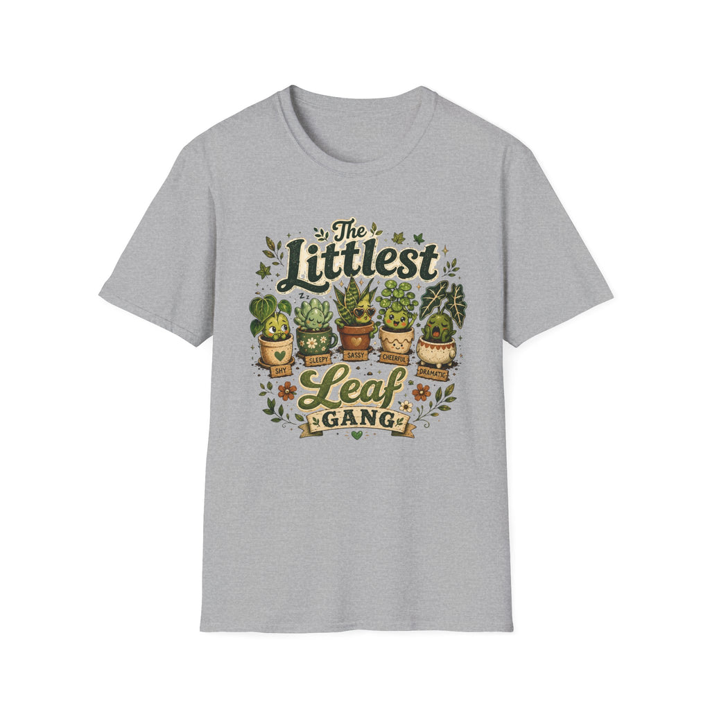 The Littlest Leaf Gang C1 T-Shirt