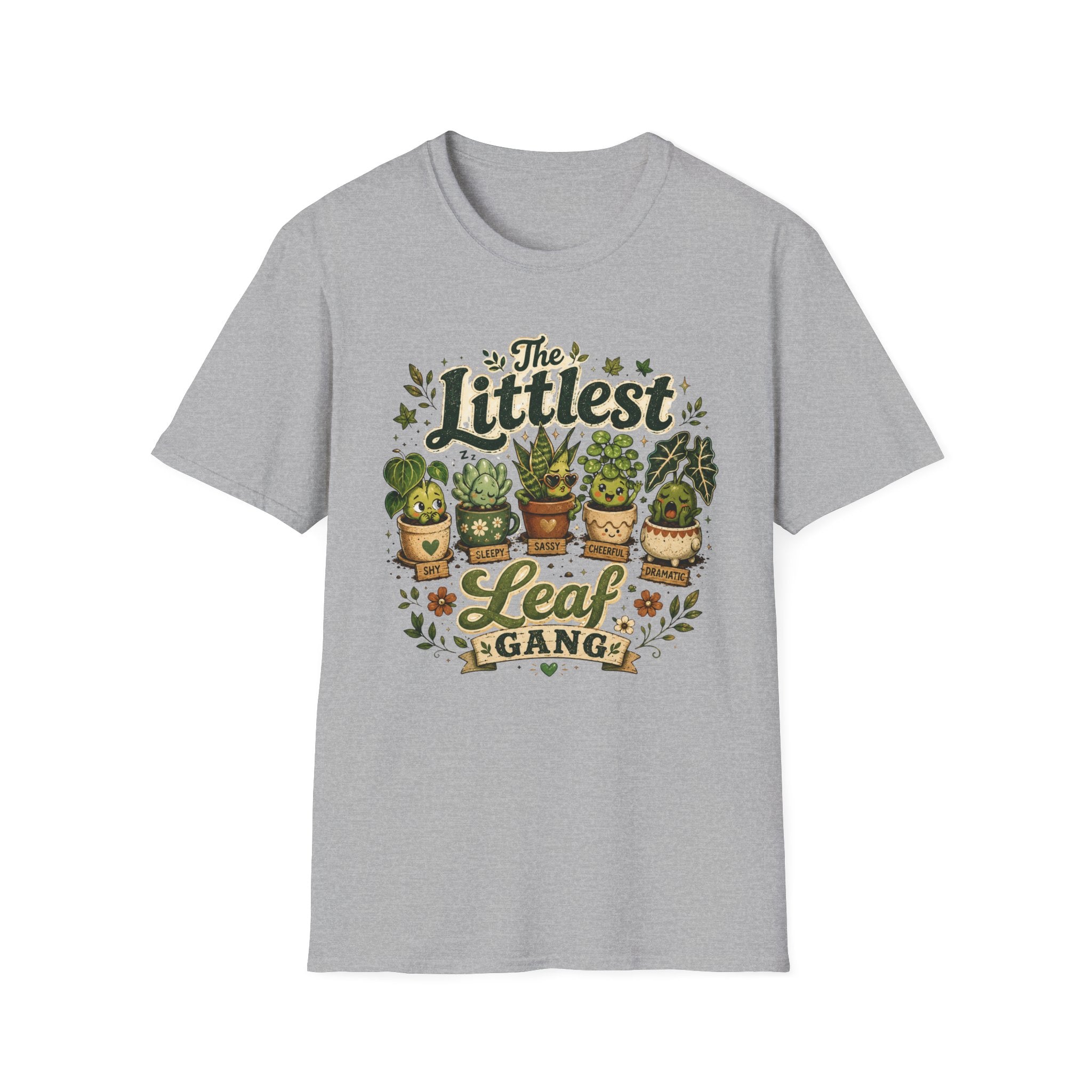 The Littlest Leaf Gang C1 T-Shirt