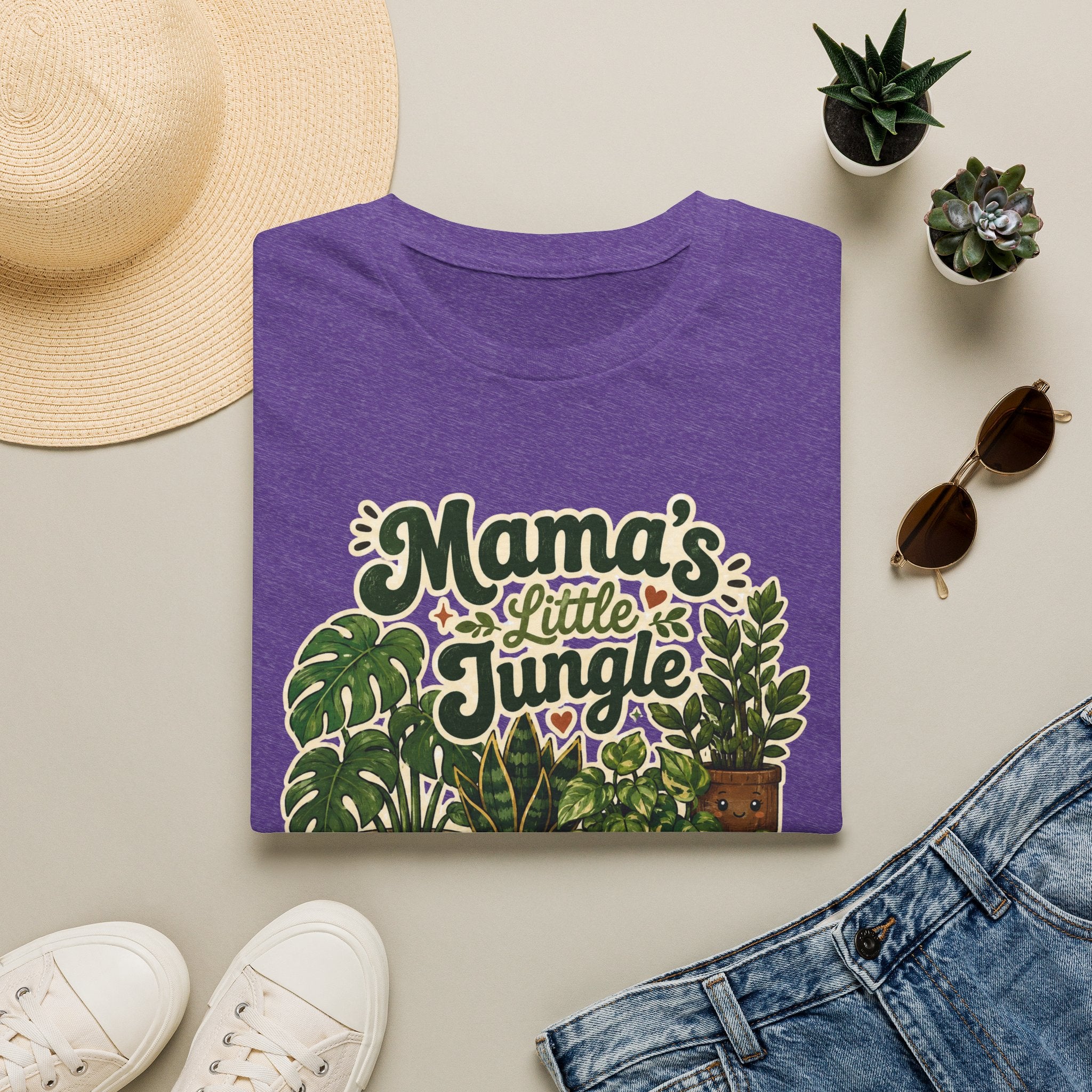 Mama Little Jungle C2 T-Shirt