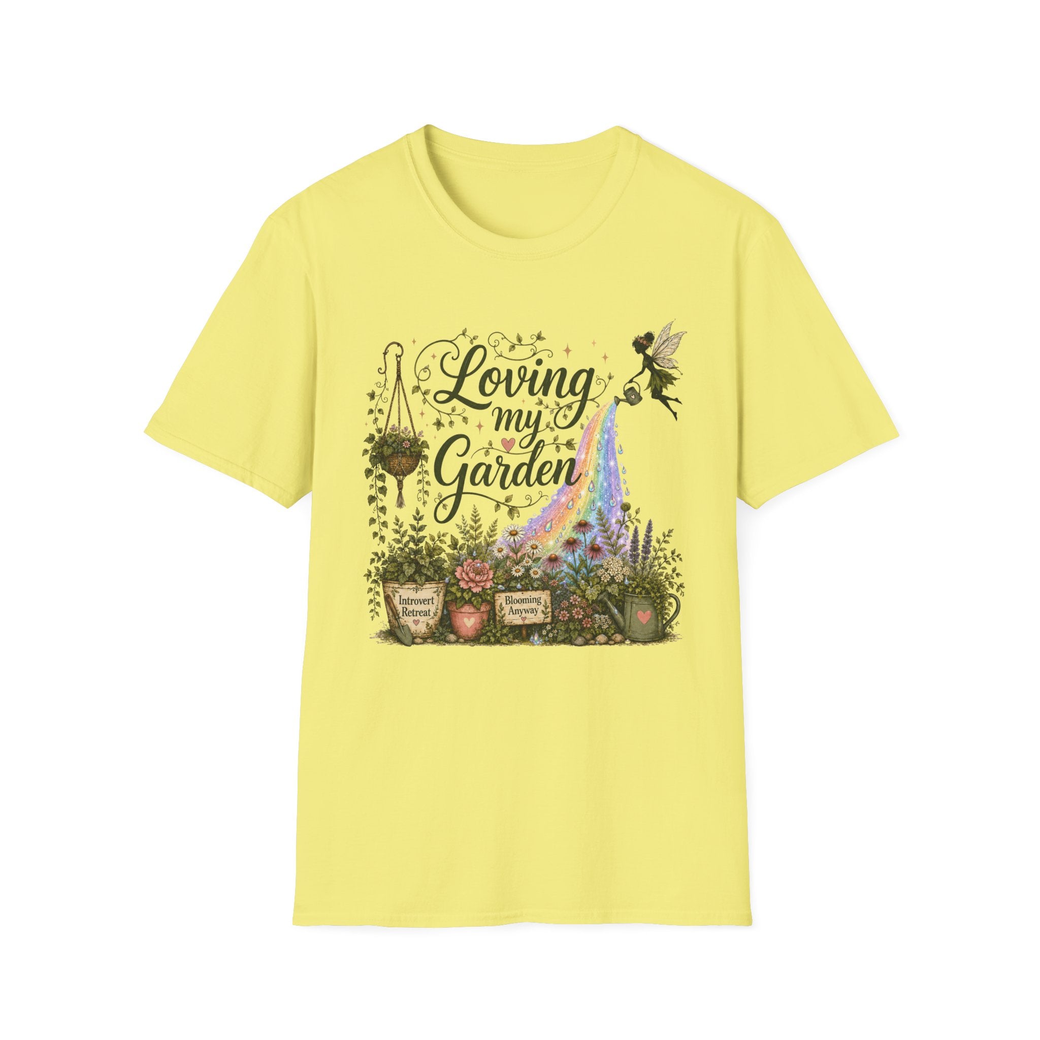 Loving My Garden C1 T-Shirt
