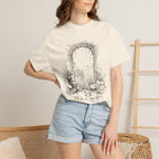 I'll Be in My Office Arch Garden Premium T-Shirt