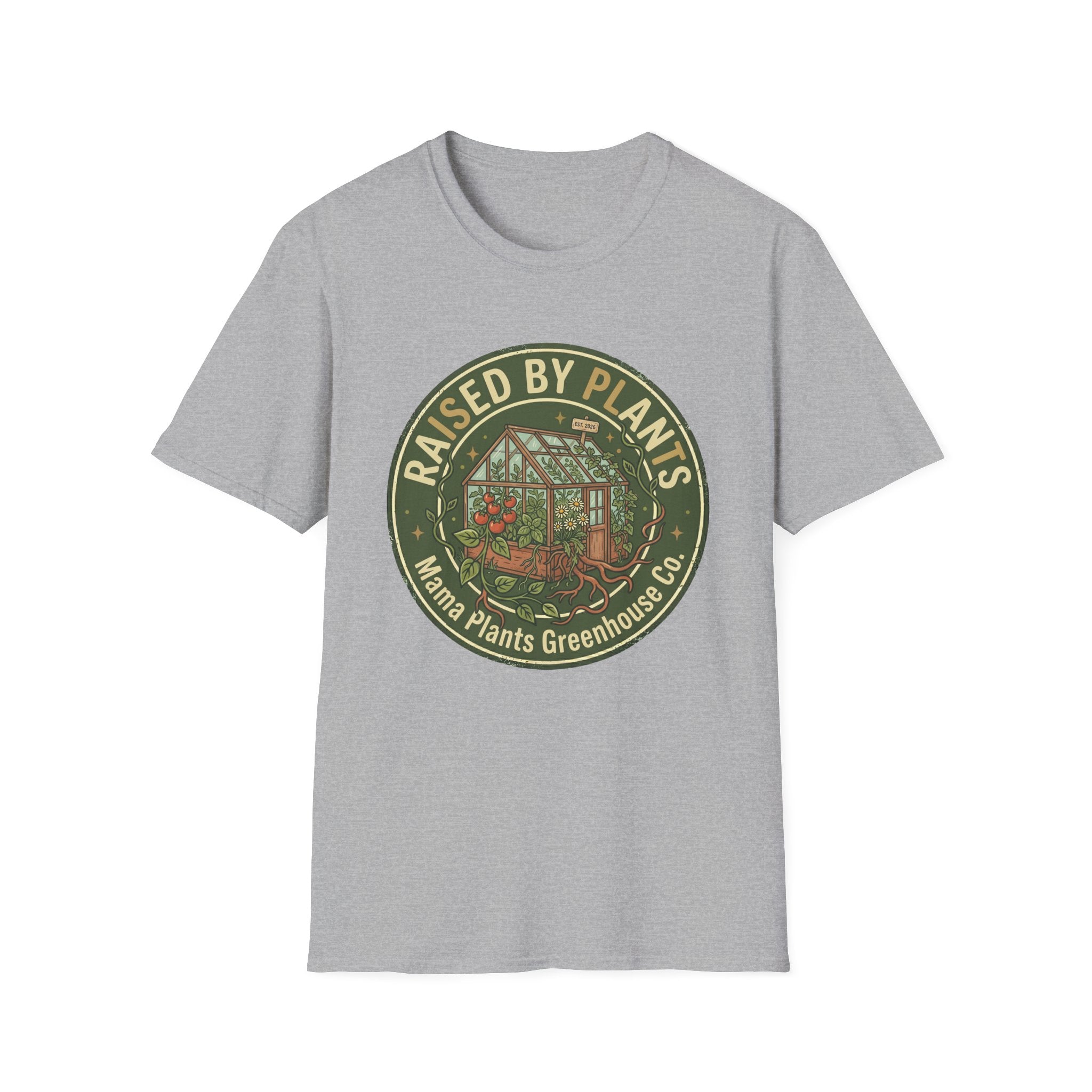 RAISED BY PLANTS G1 T-Shirt
