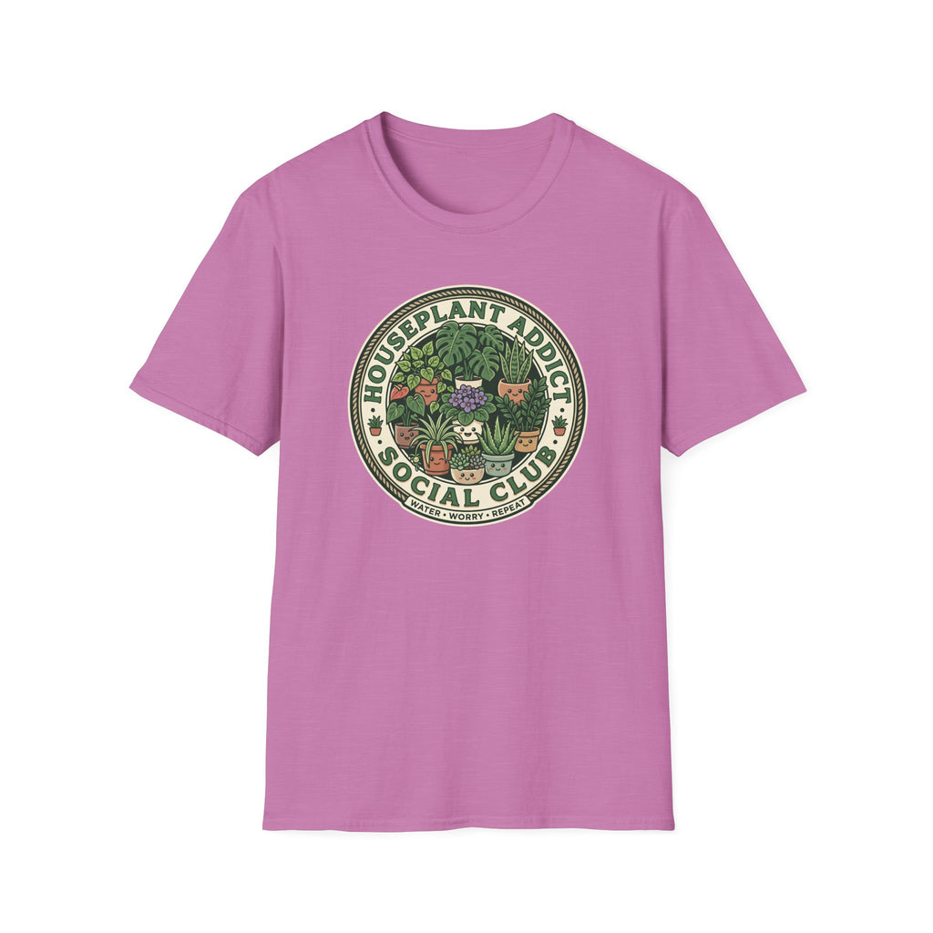 Houseplant Addict Social Club G1 T-Shirt