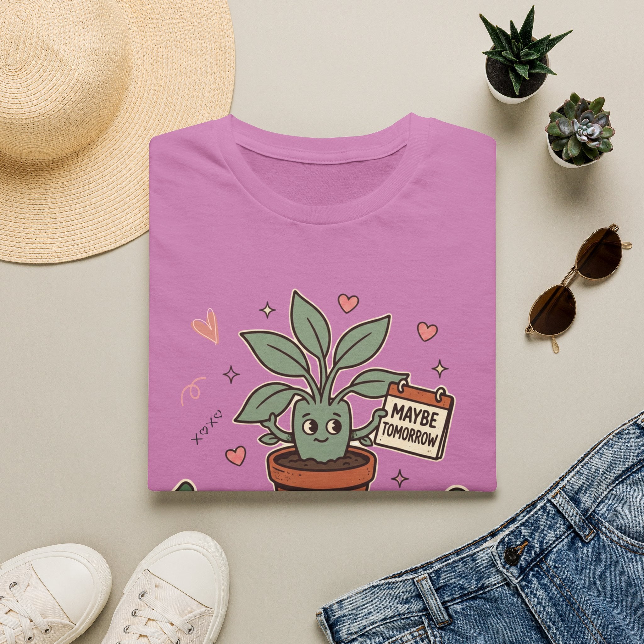 Water Me Later Forgotten Plant Reminder G2 T-Shirt