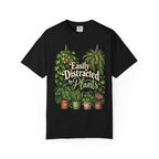 Easily Distracted by Plants - Premium T-Shirt
