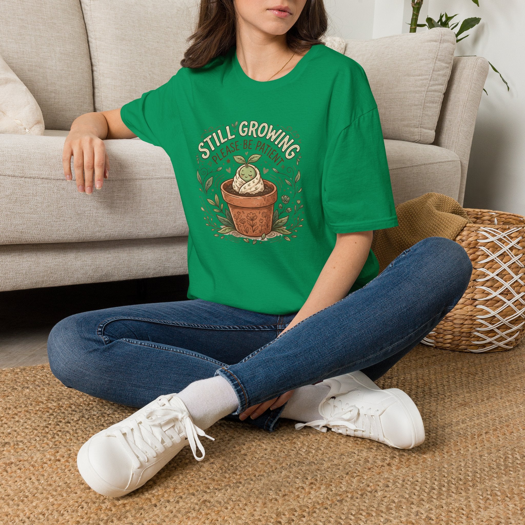 Still Growing Please Be Patient G1 T-Shirt