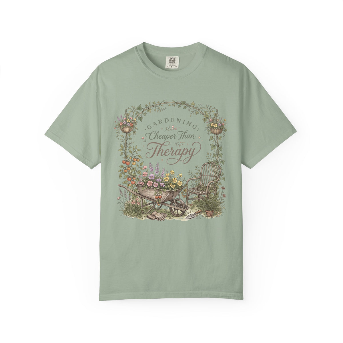 Gardening: Cheaper than Therapy Premium T-Shirt