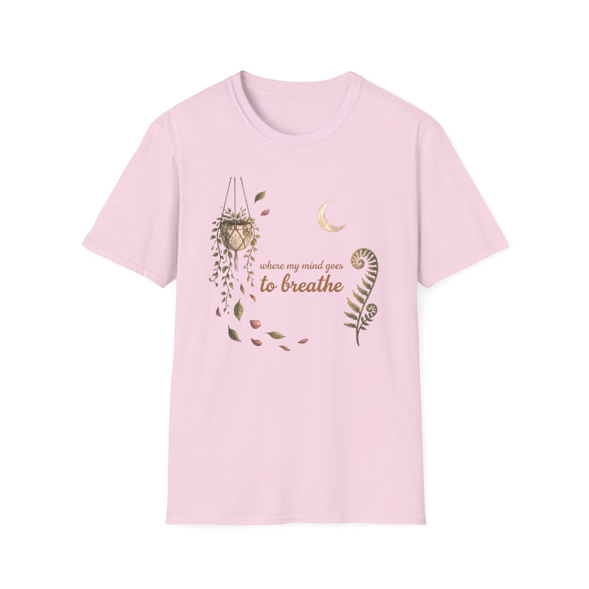 Where the Mind Breathes CL4G1 T-Shirt