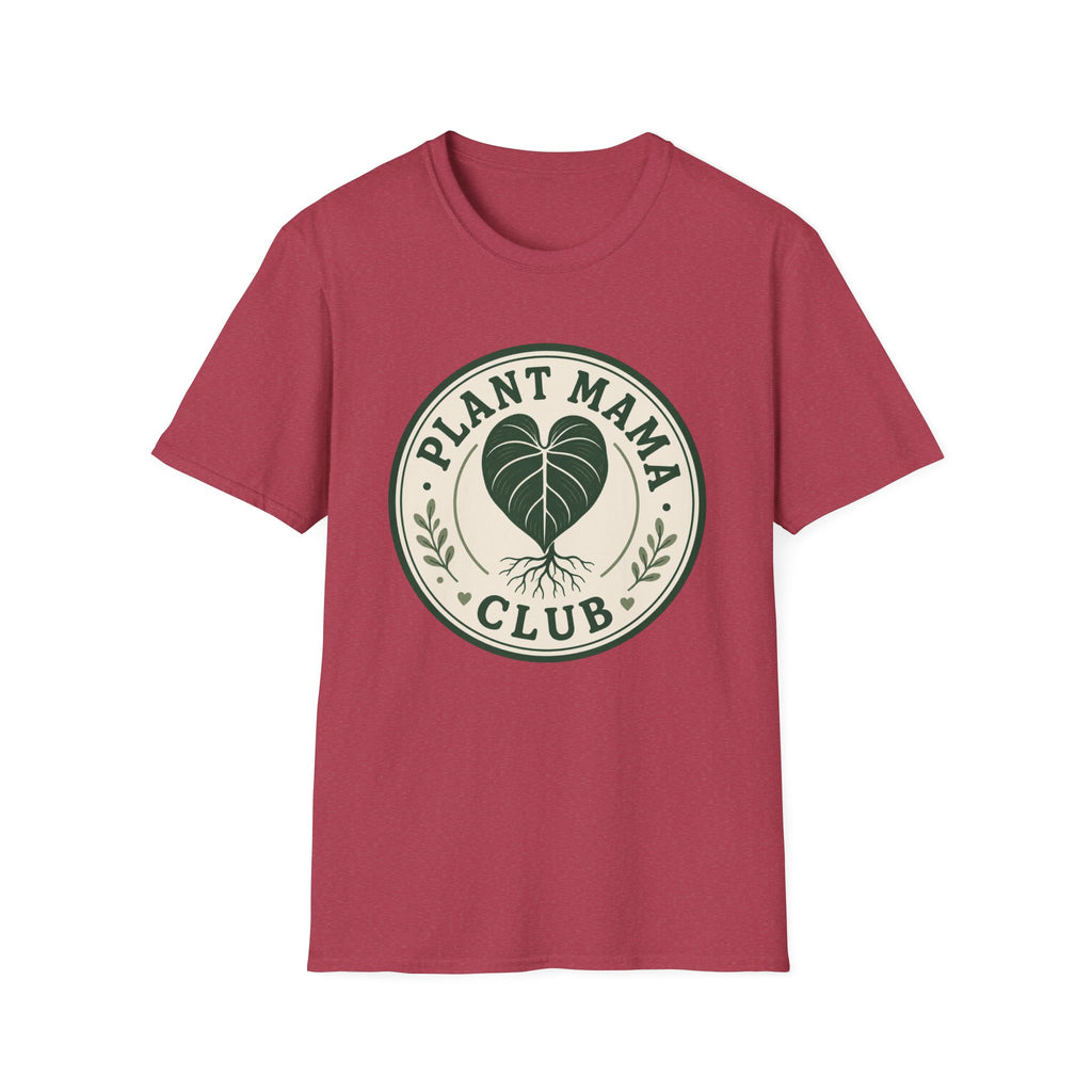 Plant Mama Club T-Shirt C1