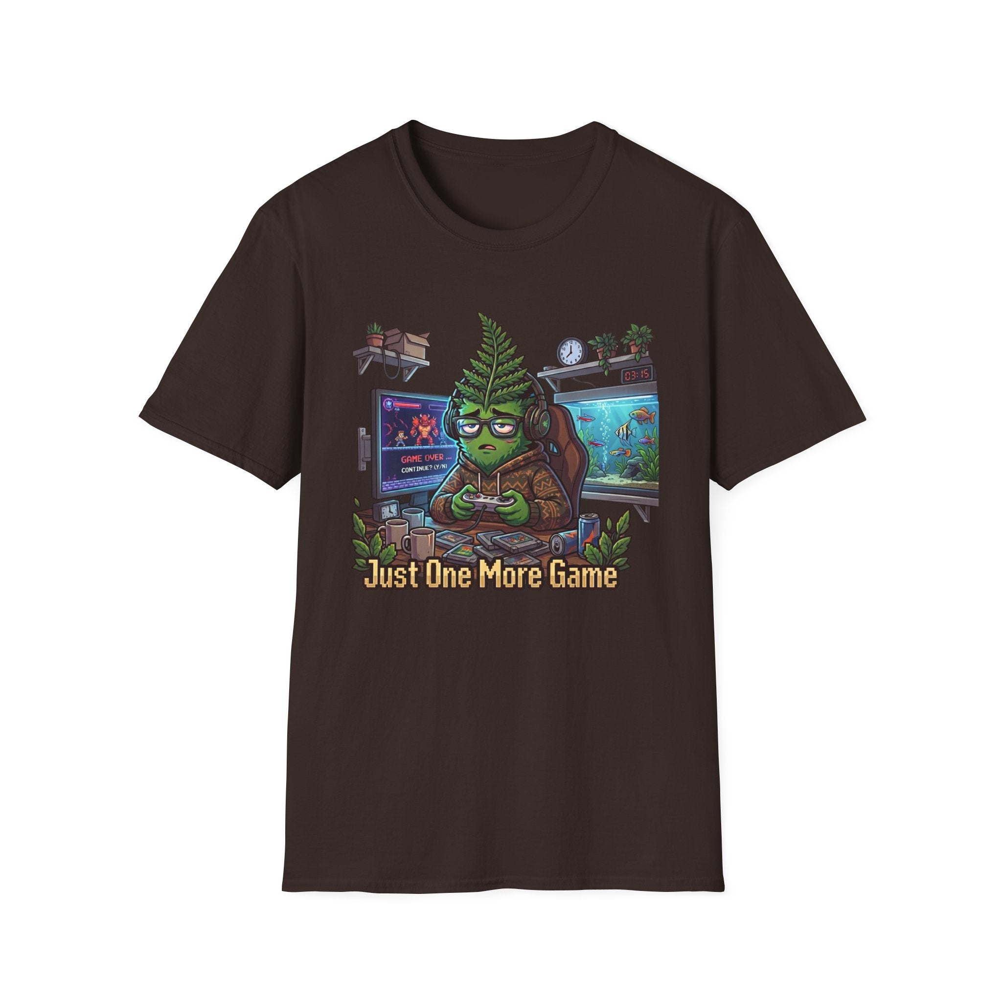 Just One More Game Fish Tank G2 T-Shirt