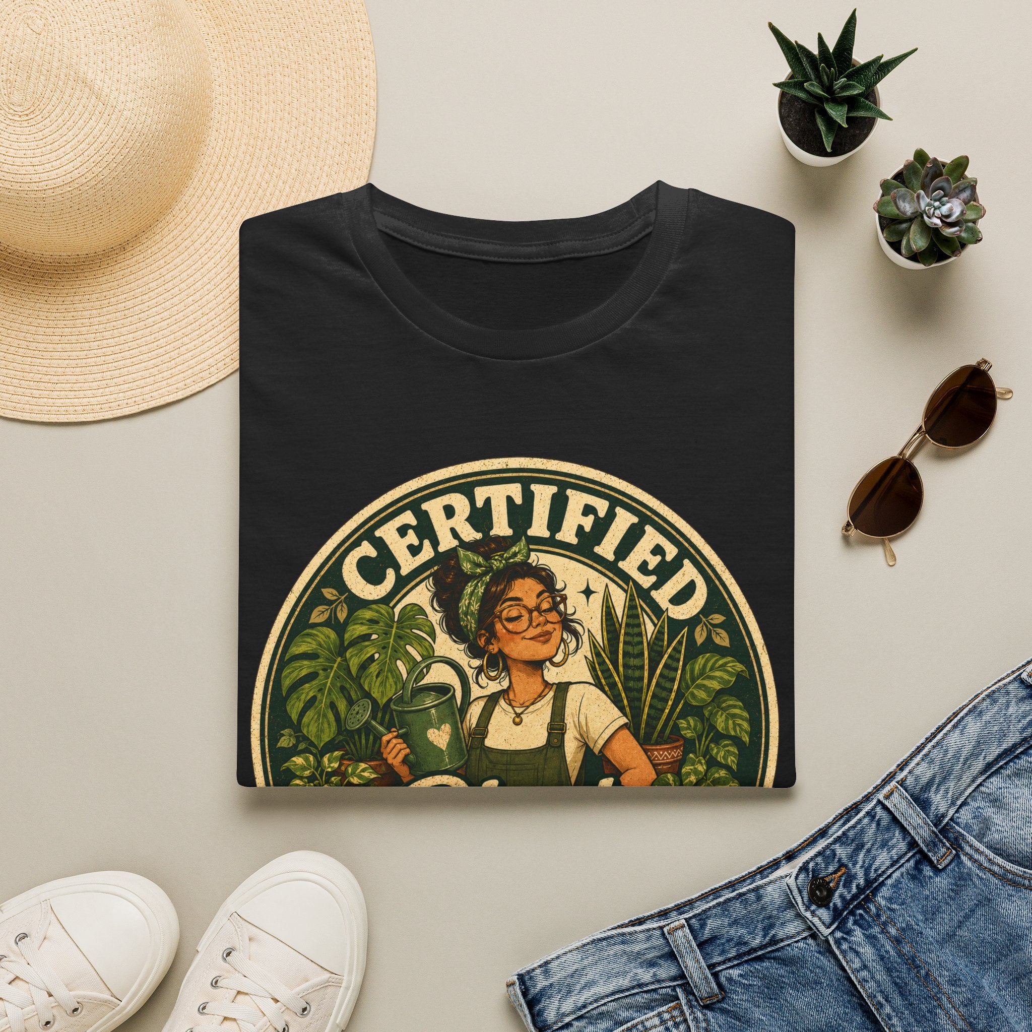 Certified Plant Mama C1 T-Shirt