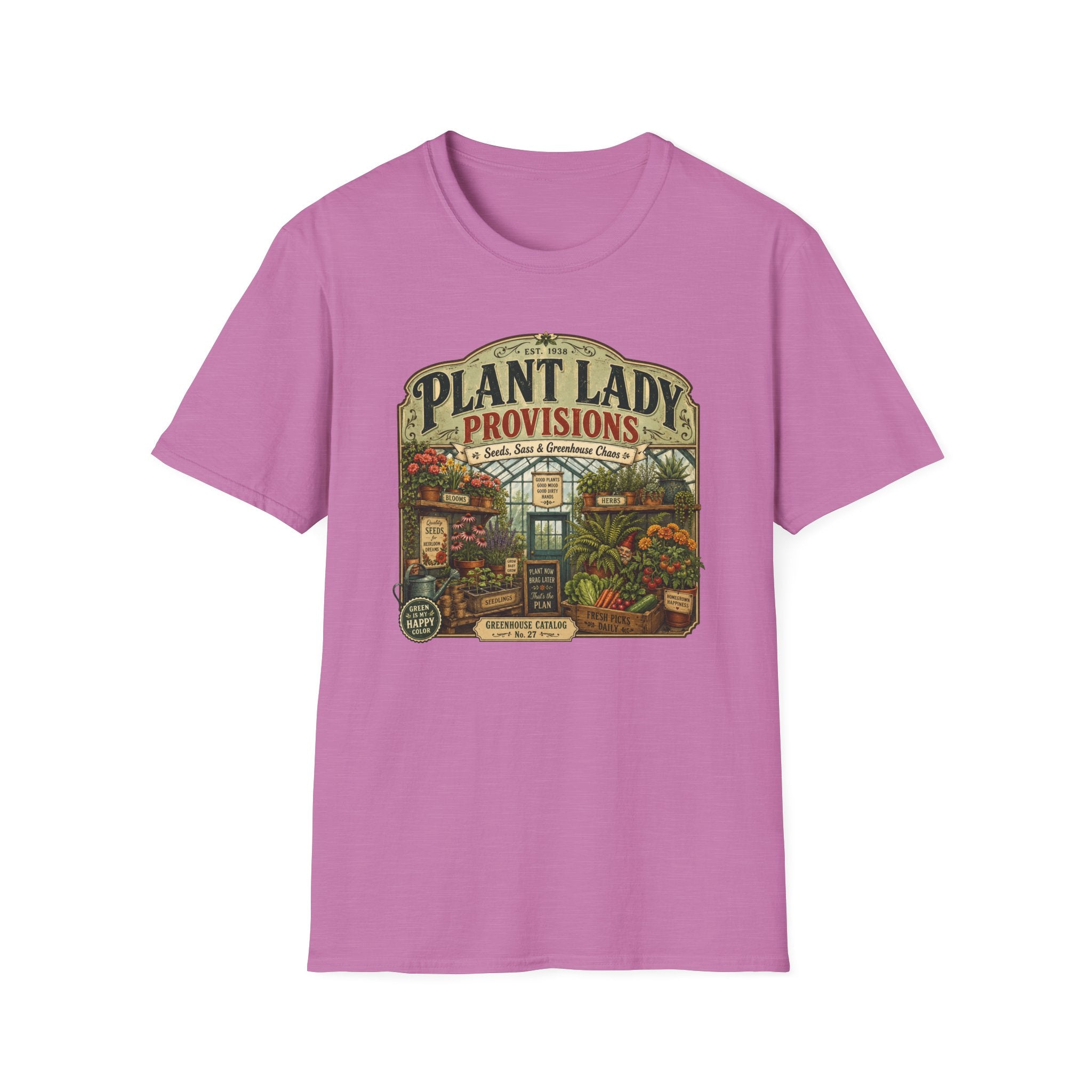 PLANT LADY PROVISIONS C1 T-Shirt
