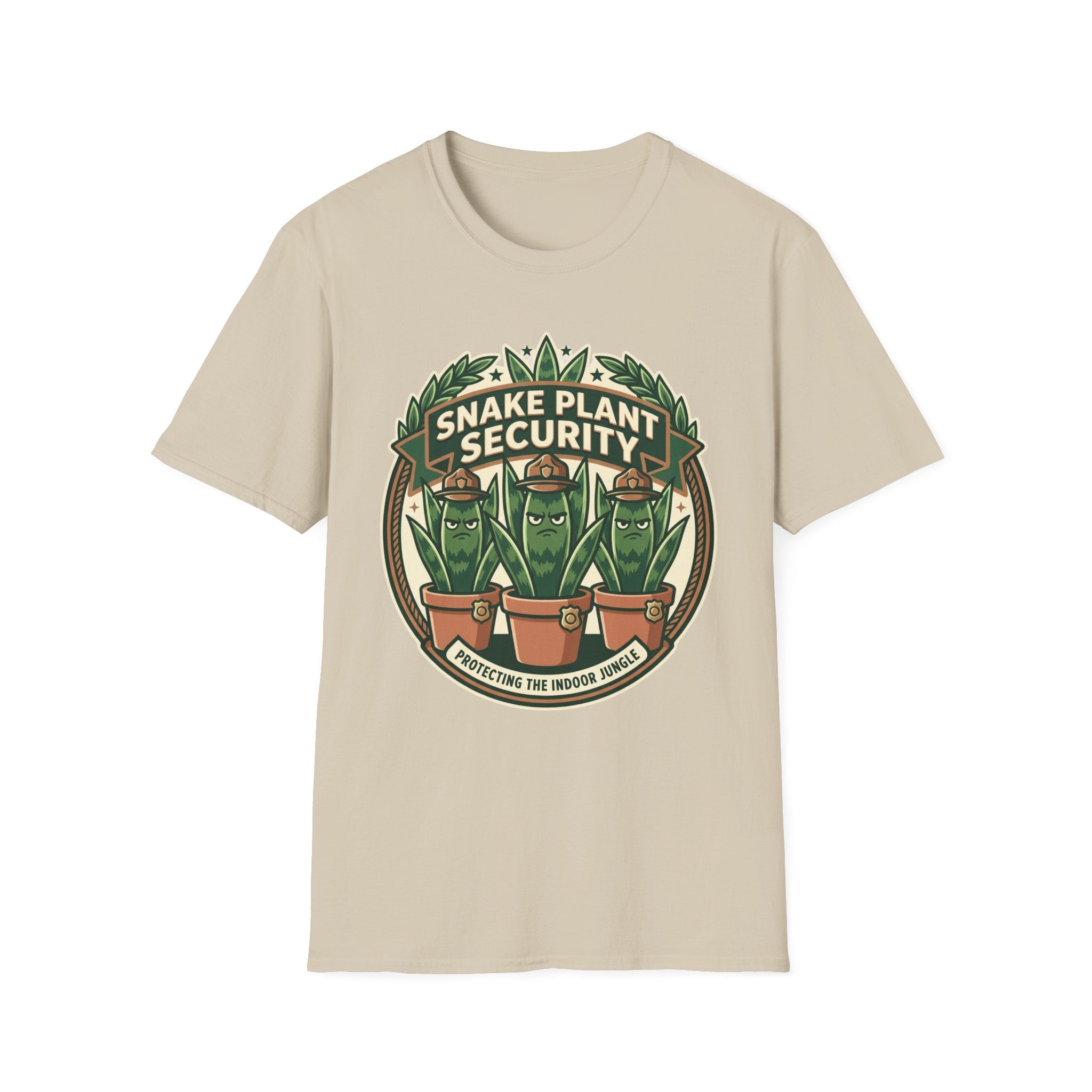 Snake Plant Security C1 T-Shirt