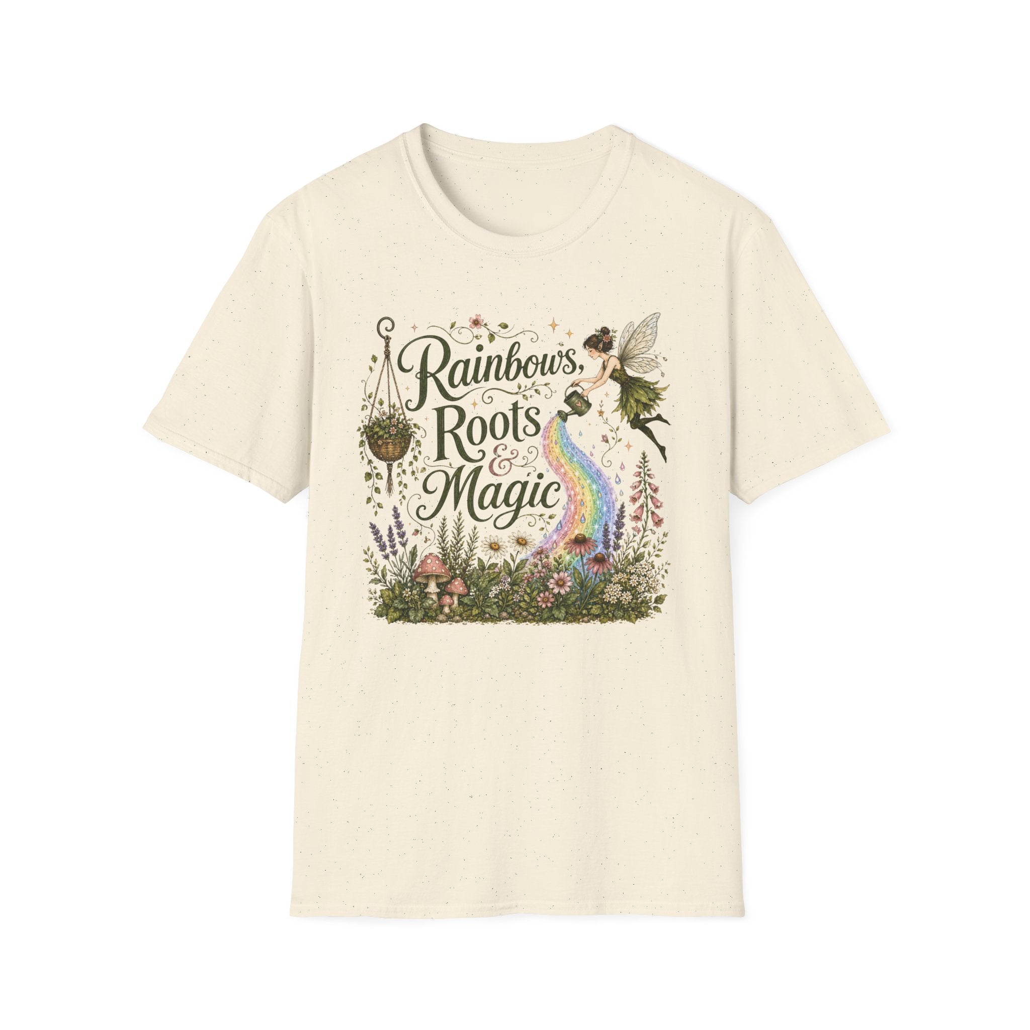 Rainbows Roots Magic C1 T-Shirt