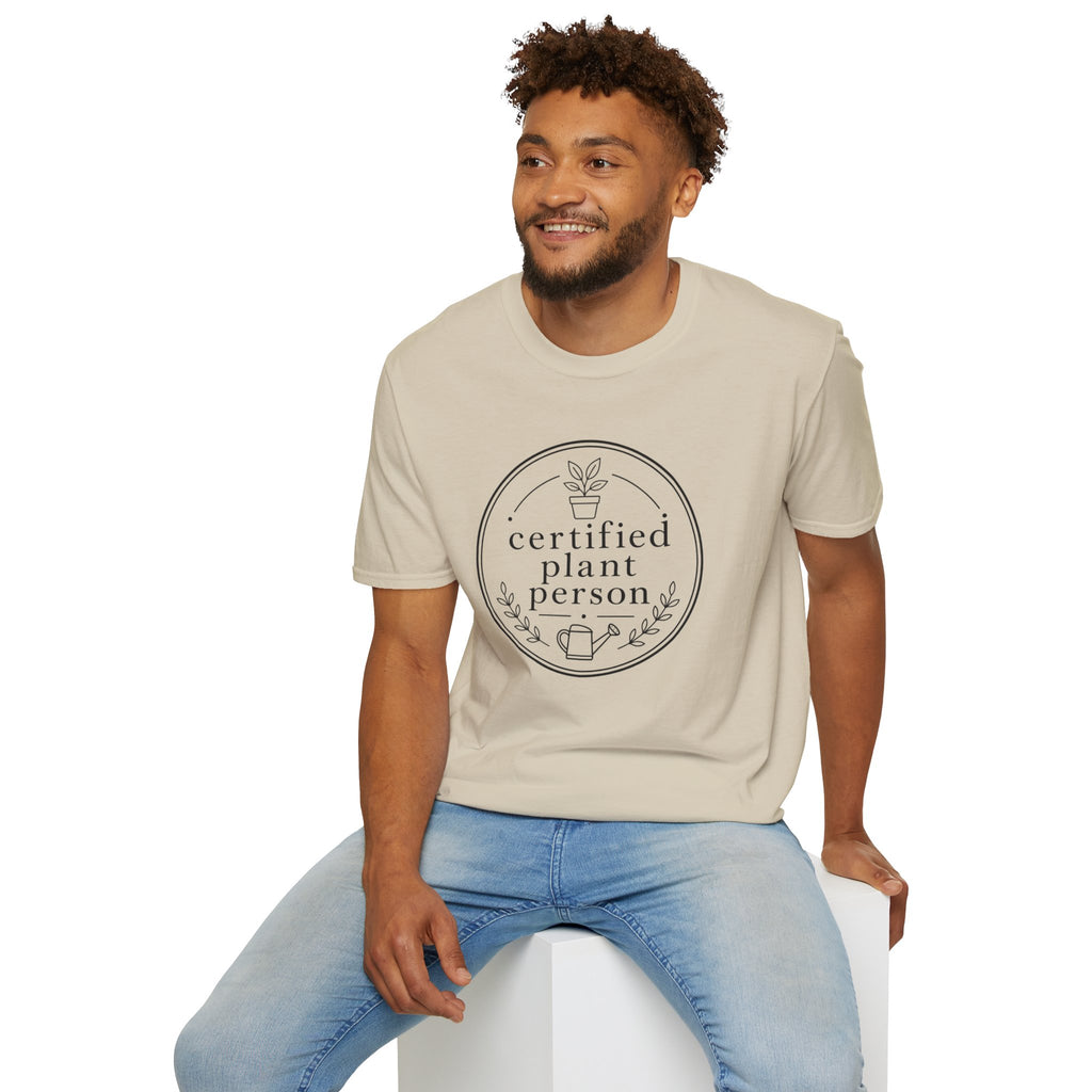 certified plant person C1 T-Shirt