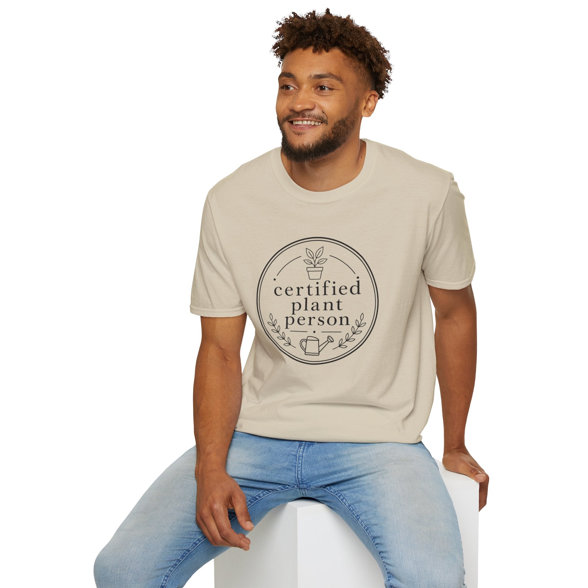 certified plant person C1 T-Shirt