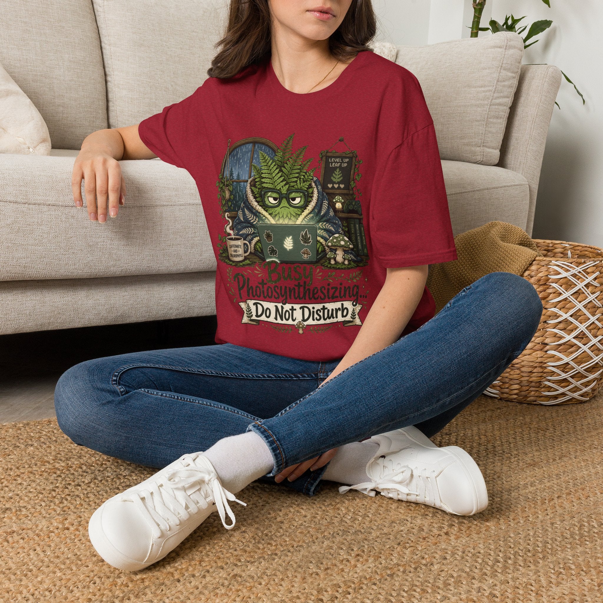 Busy Photosynthesizing Do Not Disturb C1 T-Shirt