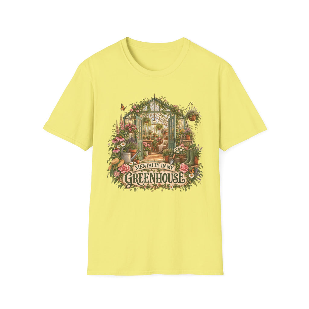 Mentally in My Greenhouse C3-3 T-Shirt