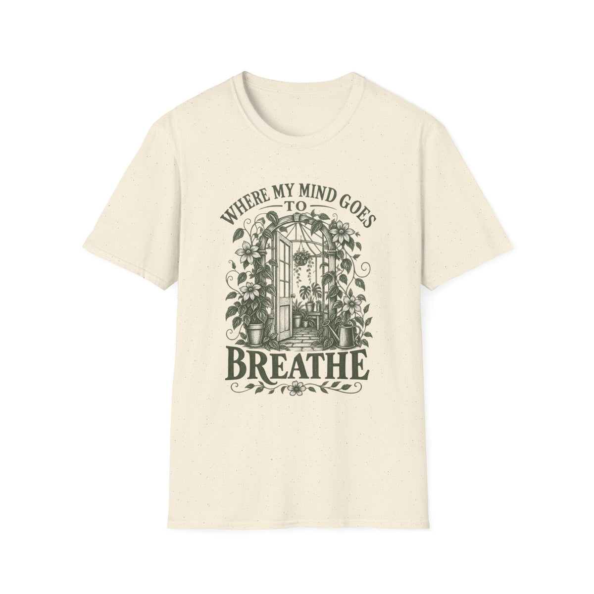 Where My Mind Goes Breathe Dark C1 T-Shirt