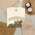 Unsupervised At the Plant Nursery - Premium T-Shirt