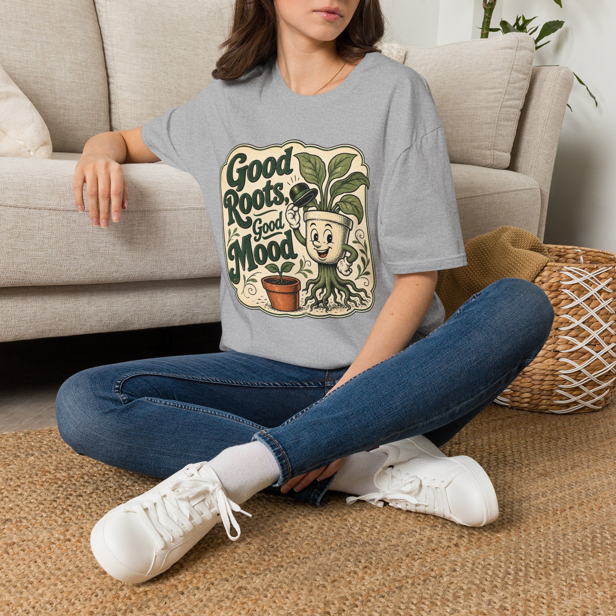 Good Roots Good Mood C2 T-Shirt