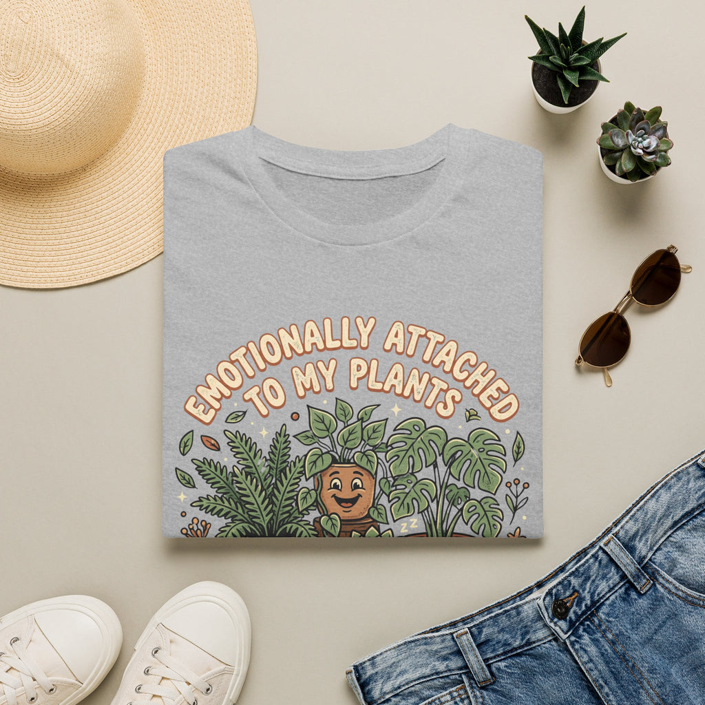 Emotionally Attached to My Plants G1 T-Shirt