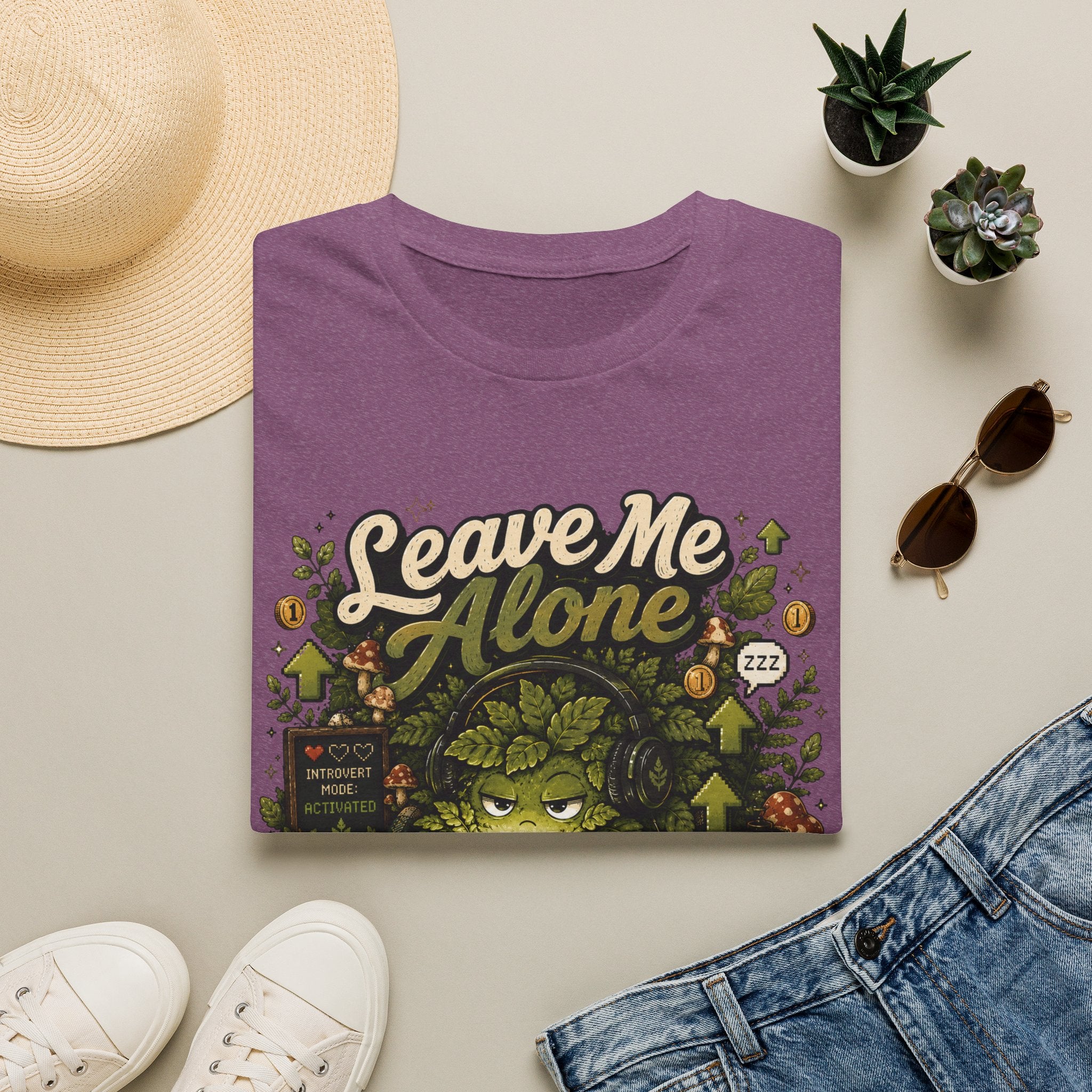 Leave Me Alone I’m Leveling Up C1 T-Shirt