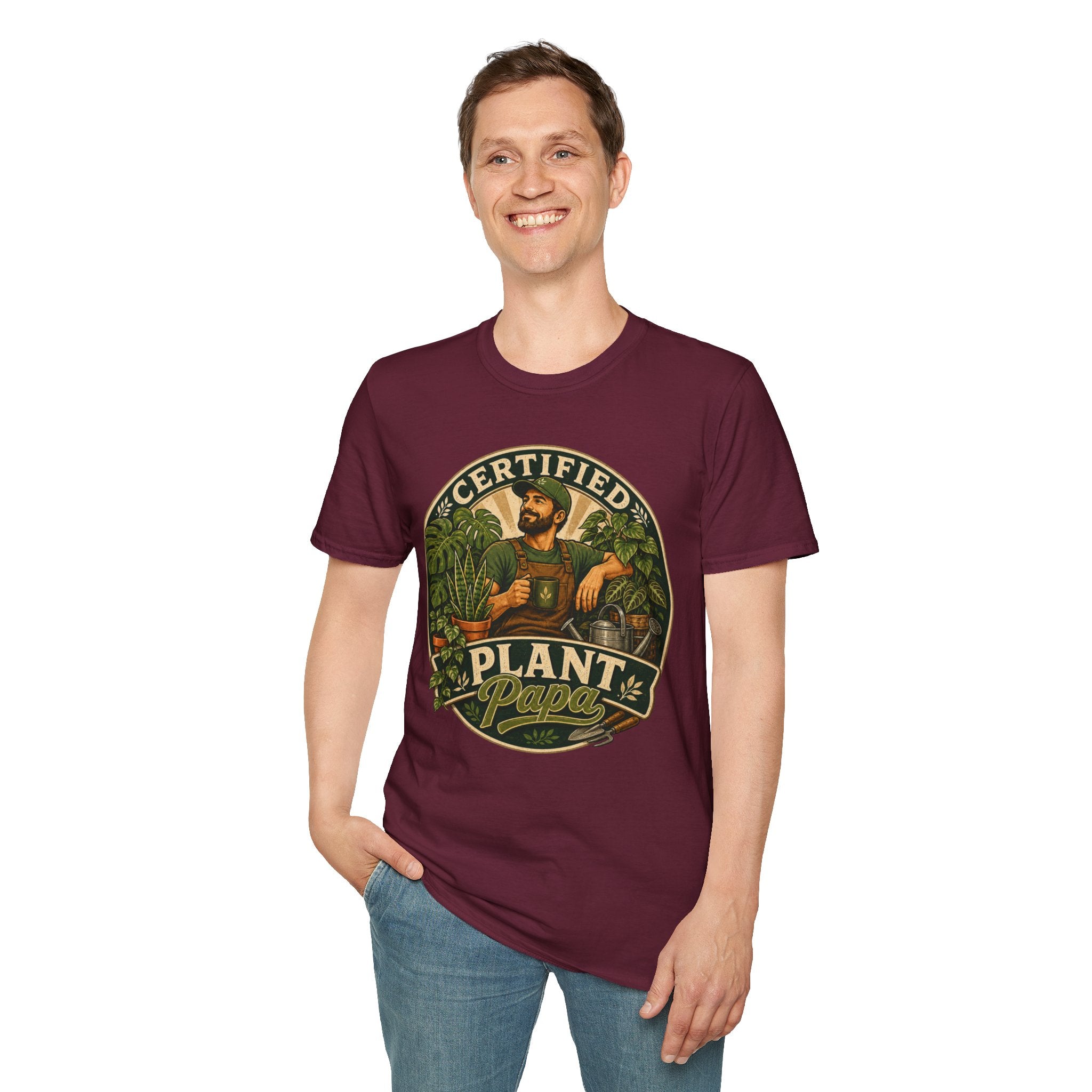 Certified Plant Papa C1 T-Shirt