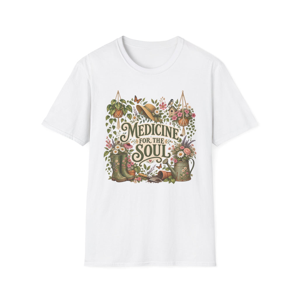 Medicine for the Soul Garden Wreath C1 T-Shirt