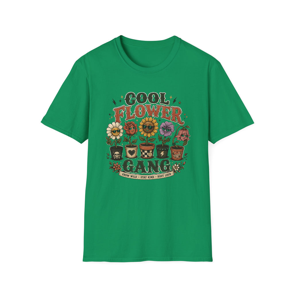 Cool flower gang C1 T-Shirt