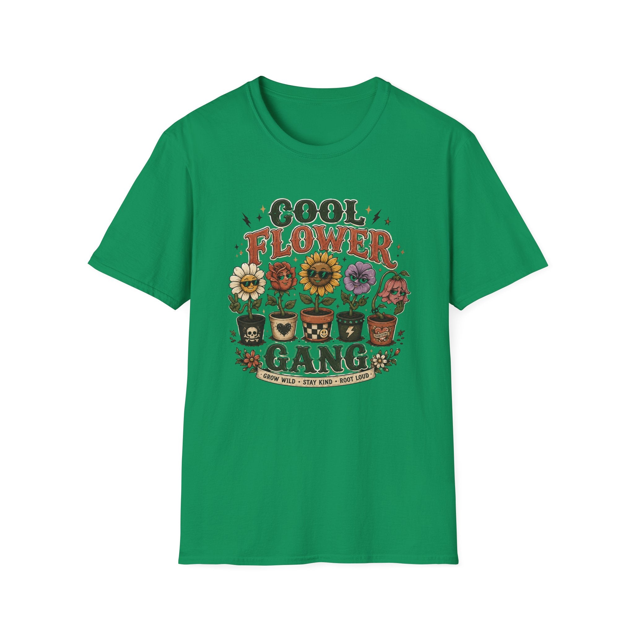 Cool flower gang C1 T-Shirt