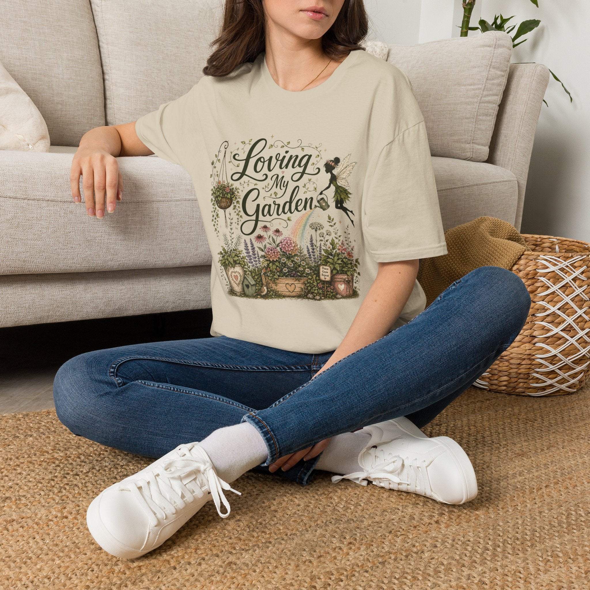 Loving My Garden C2 T-Shirt