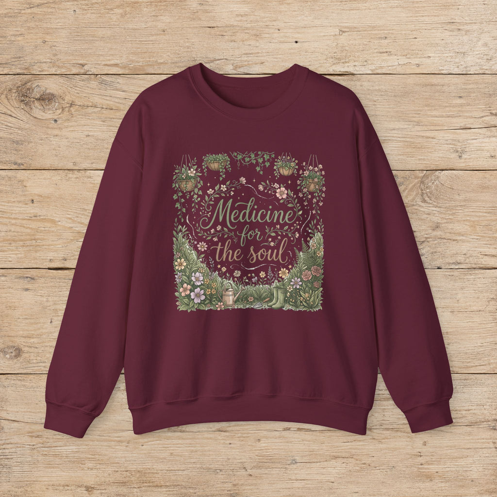Medicine for the soul G1 Crewneck Sweatshirt