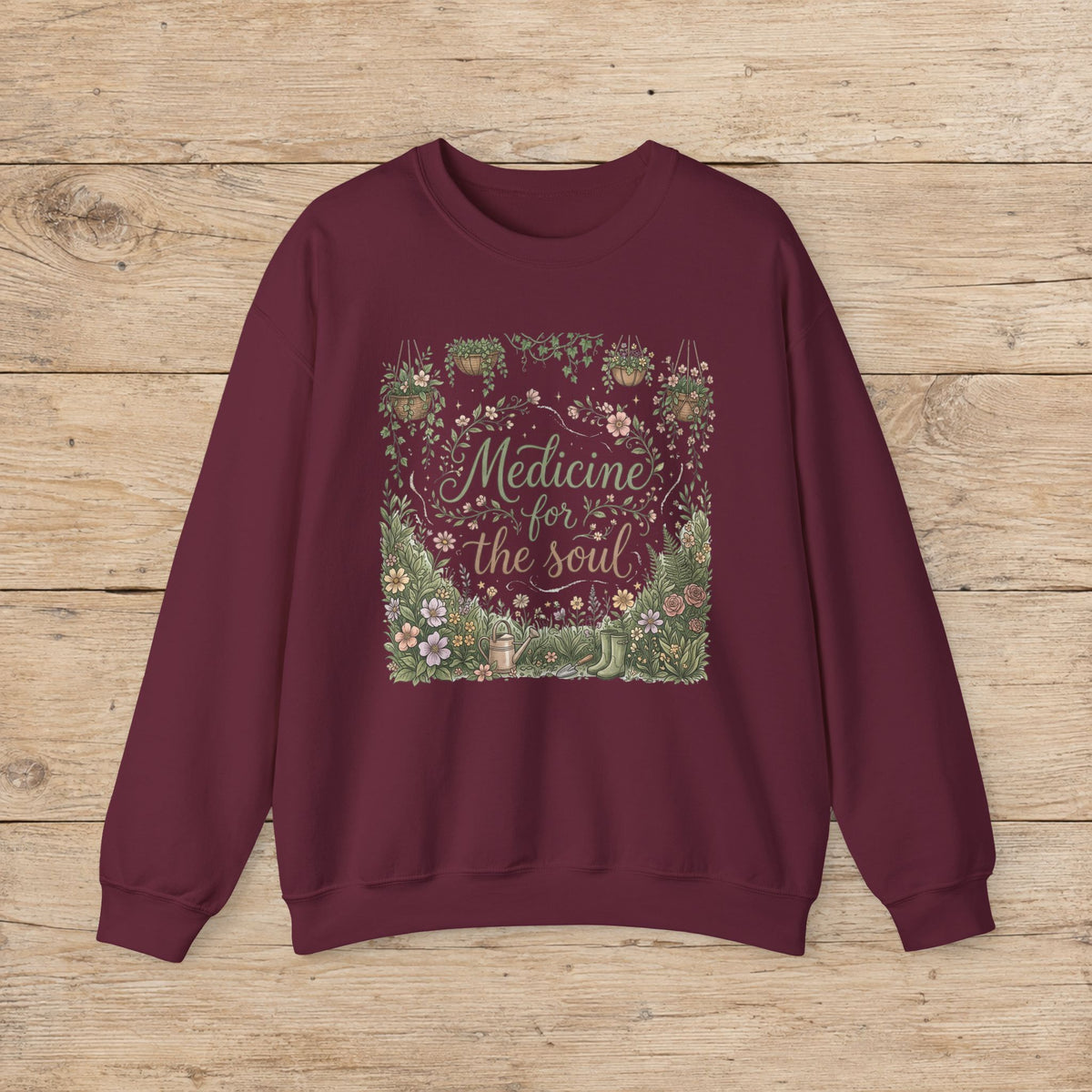 Medicine for the soul G1 Crewneck Sweatshirt