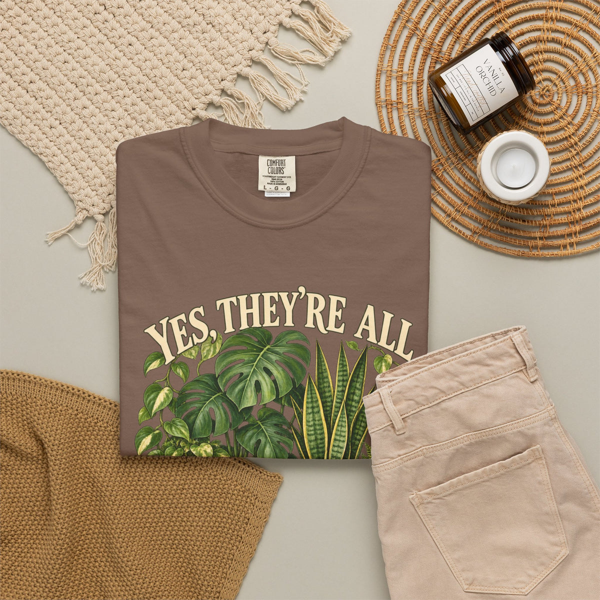 Yes, They're All My Babies - Premium T-Shirt