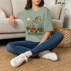 Rainbow Water Can Mama Plants C1 T-Shirt