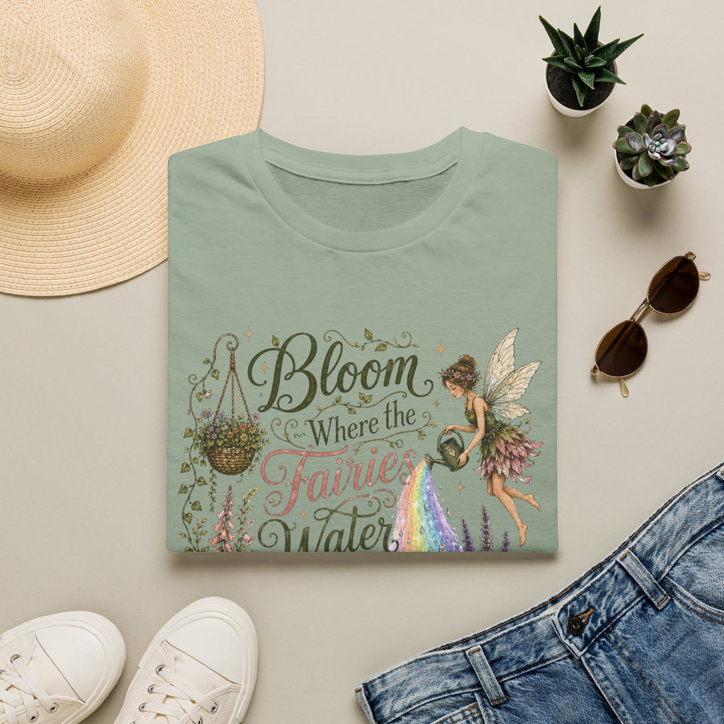 Bloom Where the Fairies Water C1 T-Shirt