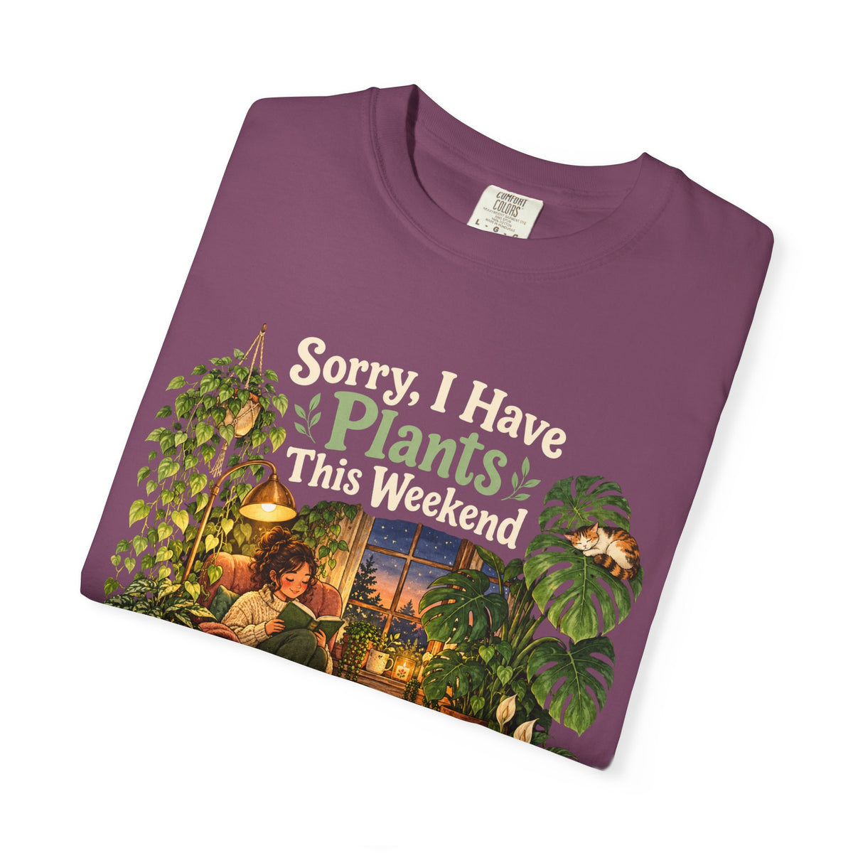 Sorry, I Have Plants This Weekend Premium T-Shirt
