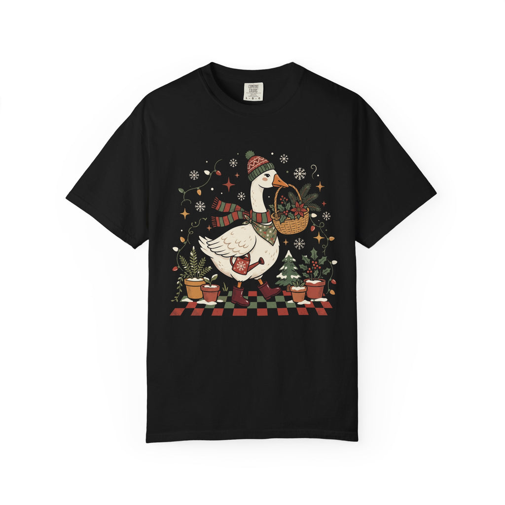 Goosing Christmas Time Premium T-Shirt