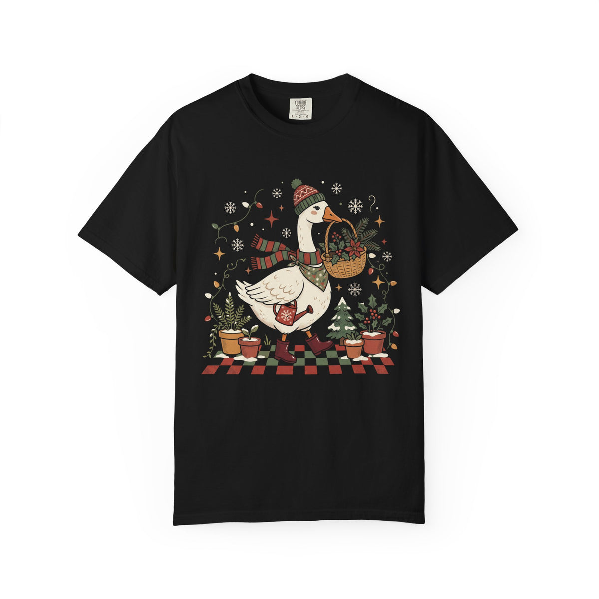 Goosing Christmas Time Premium T-Shirt