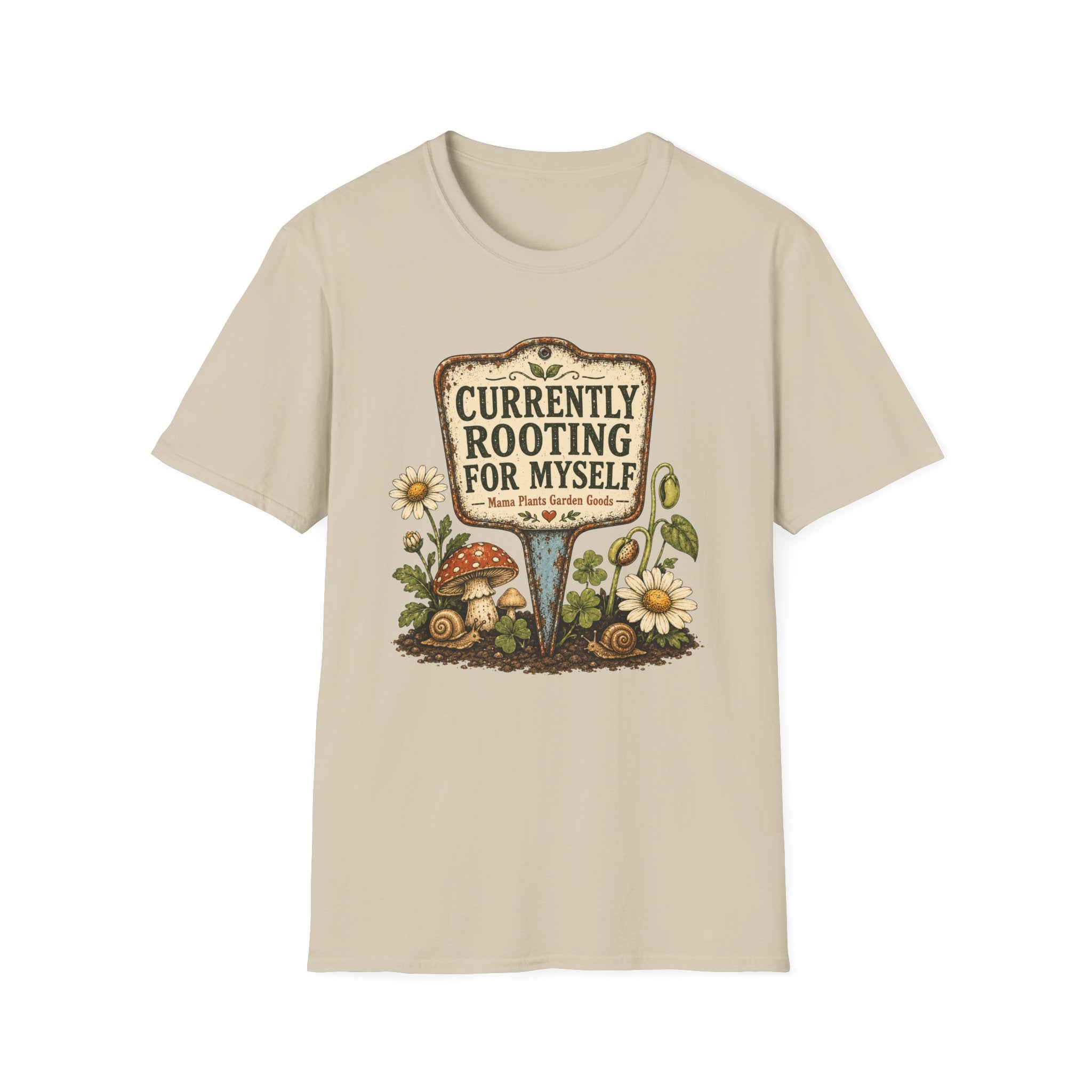 CURRENTLY ROOTING FOR MYSELF C1 T-Shirt