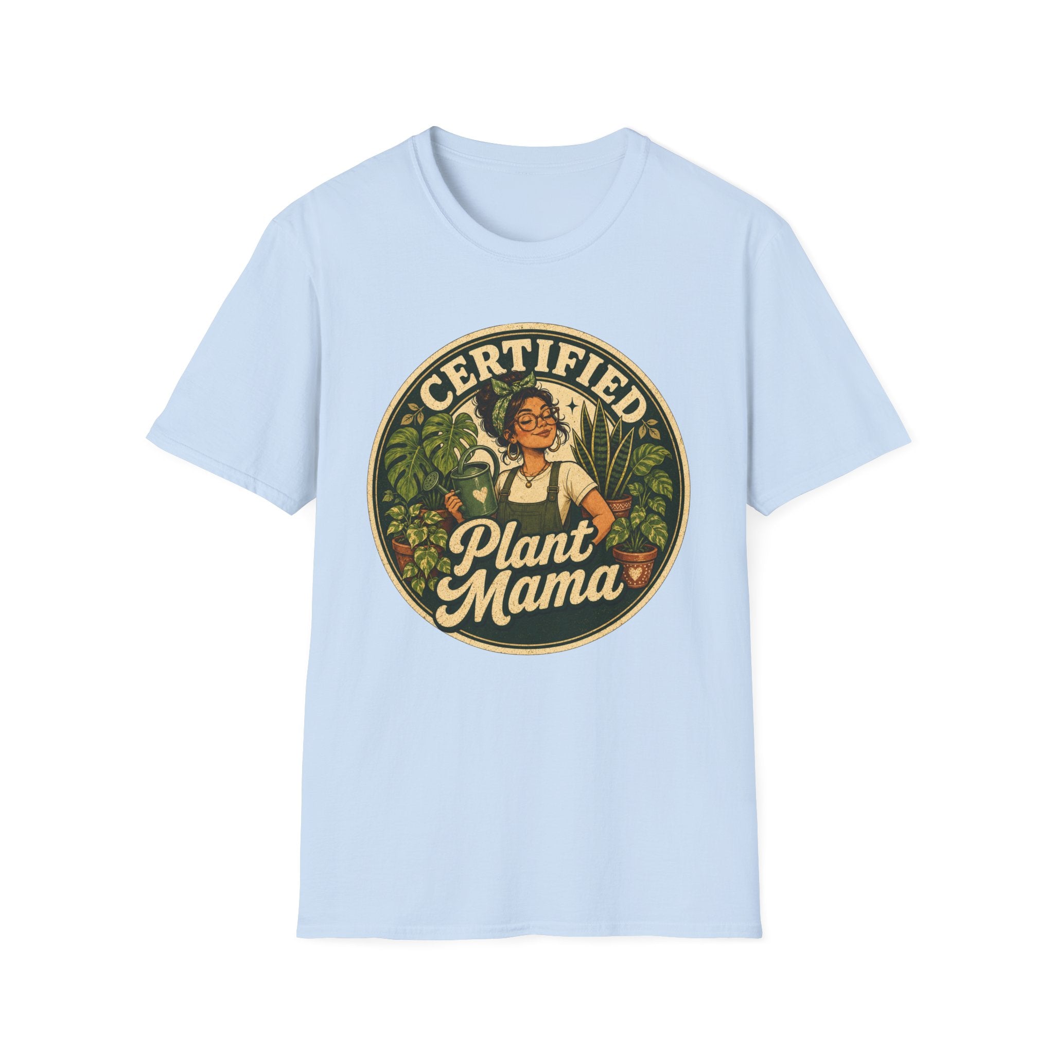 Certified Plant Mama C1 T-Shirt