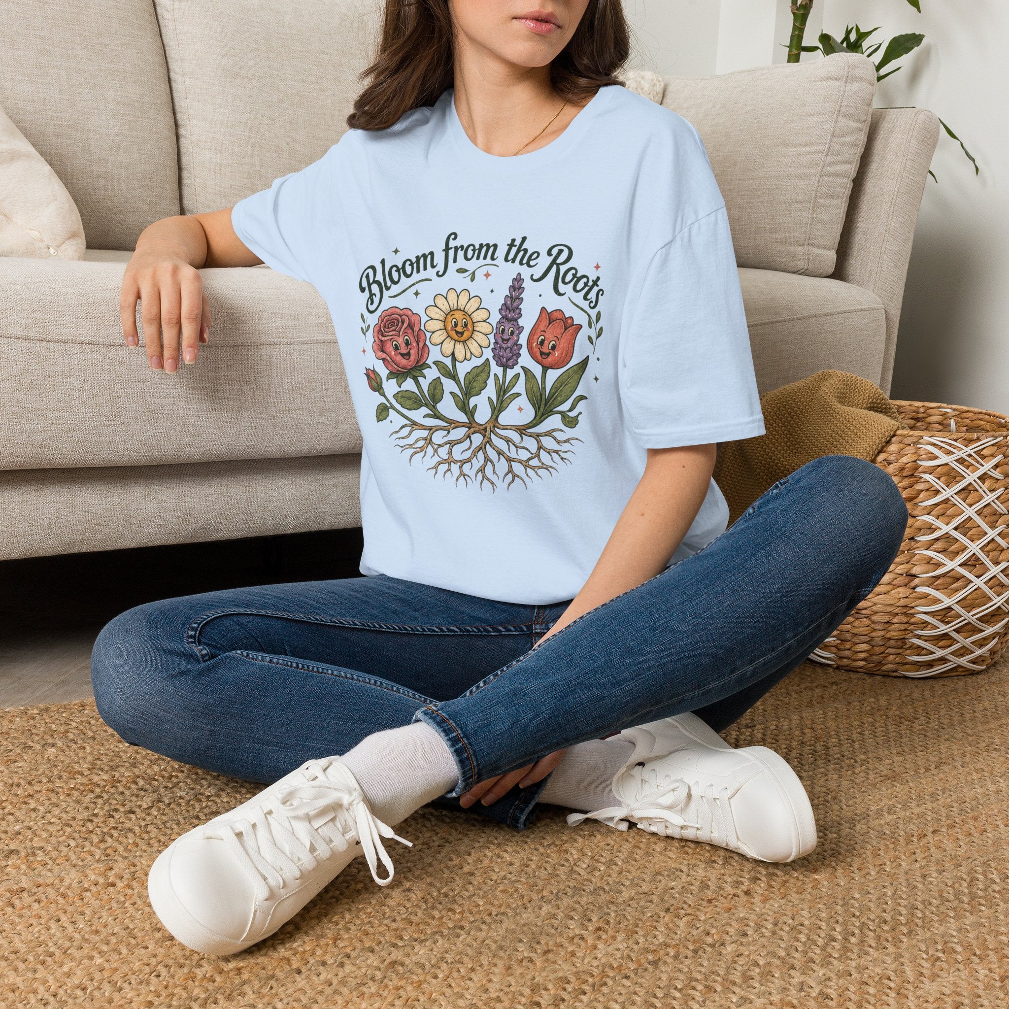 Bloom from the Roots C1 T-Shirt