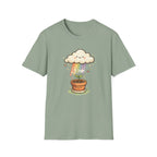 Rainbow Rain Pot C1 T-Shirt
