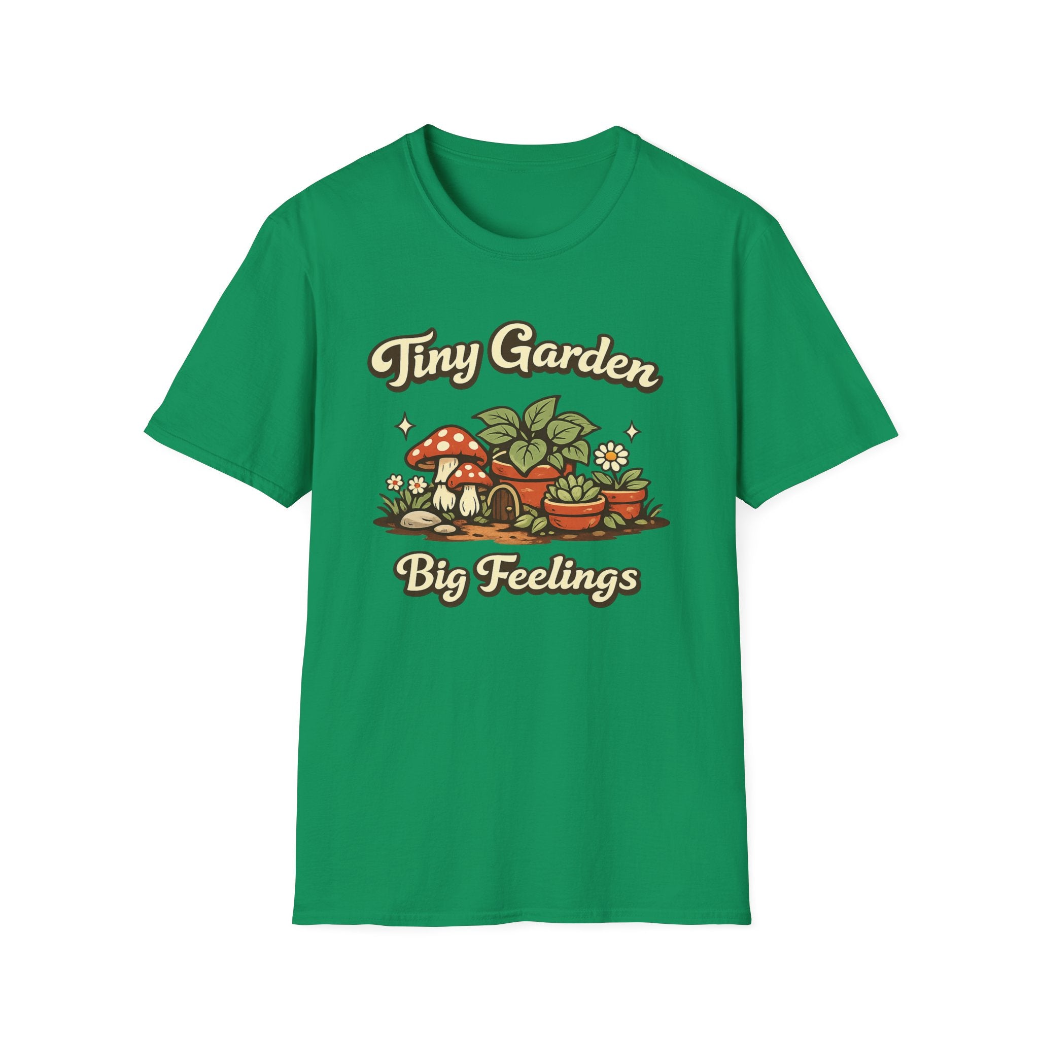 Tiny Garden Big Feelings C3 T-Shirt
