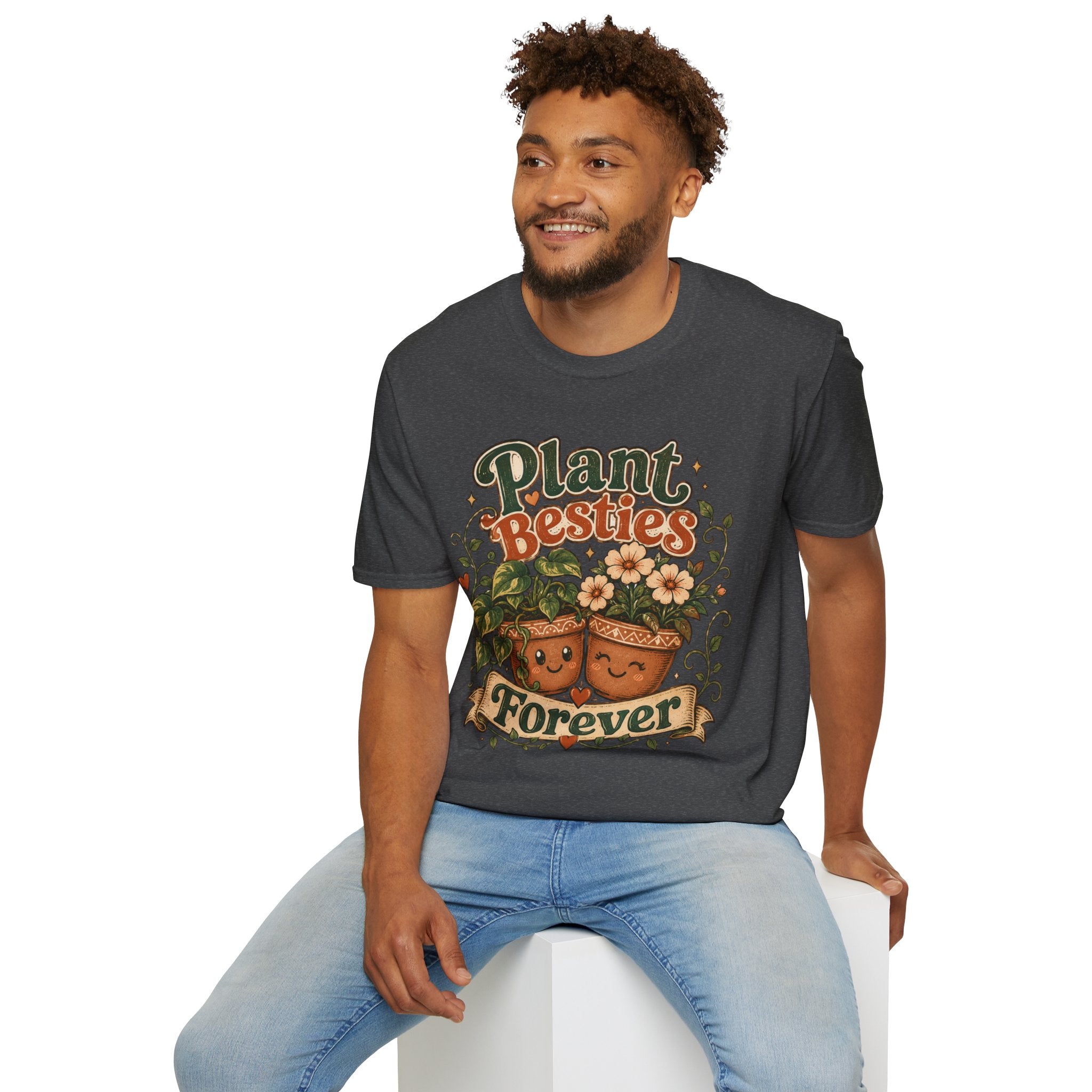 Plant Besties Forever C1 T-Shirt