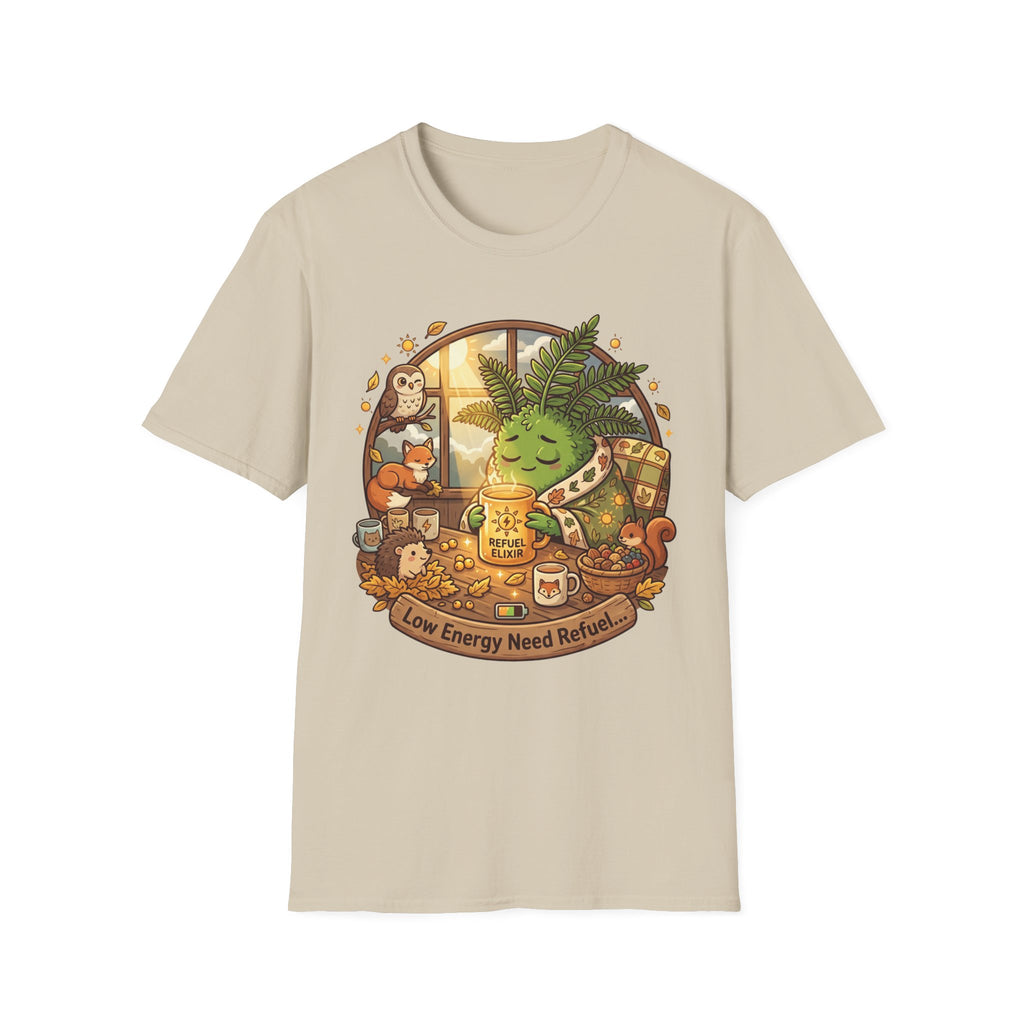 Low Battery Need Refuel G1 T-Shirt